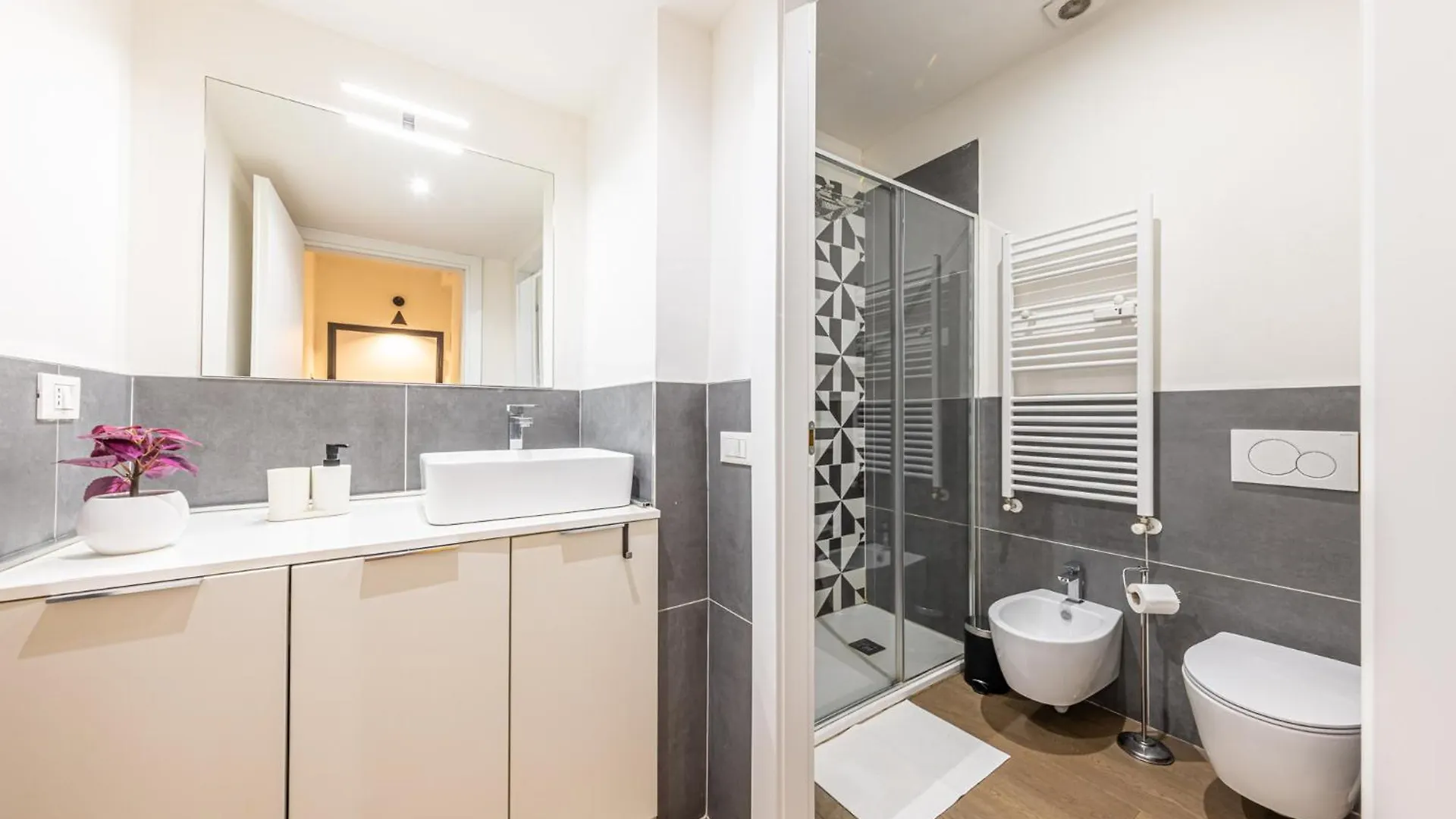 Apartmán Cenisio Modern And Bright Urban Retreat Milán